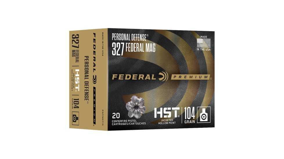 FED 327FEDMAG JHP HST 20 - 556 Black Friday Promotion